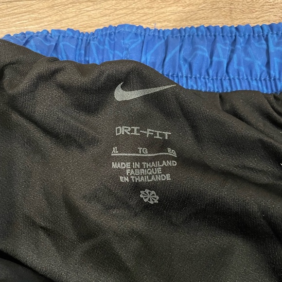 NWT Nike Florida Gators Shorts Women's XL Blue Dri-Fit Lined Athletic Running - Picture 9 of 9